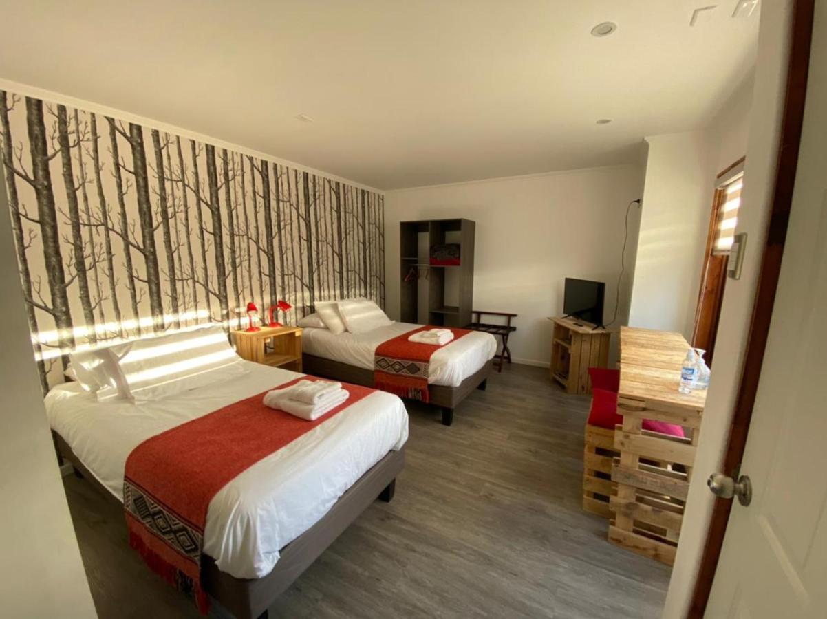 Rumbo Suites Punta Arenas Exterior photo