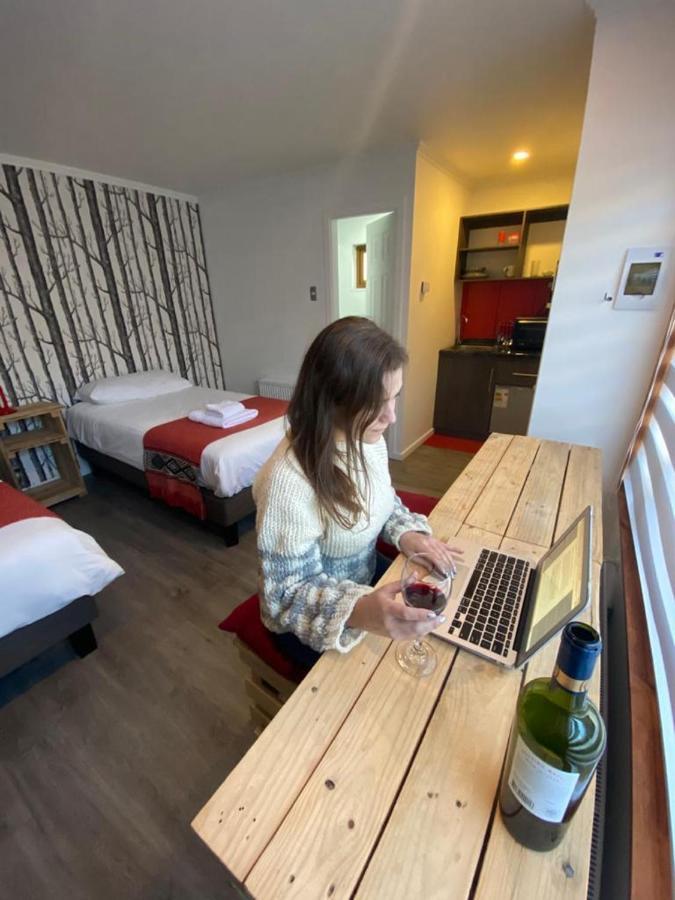 Rumbo Suites Punta Arenas Exterior photo